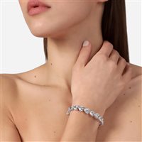 Bracciale Chiara Ferragni Donna INFINITY LOVE in Lega metallica Zircone J19AVG03 - J19AVG03